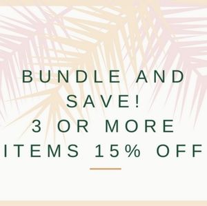 Bundle and save!